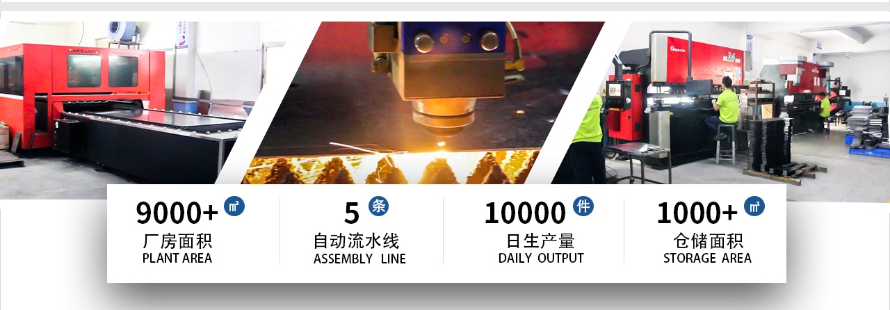 广东麦德亚电器有限公司生产基地