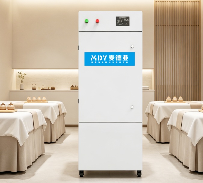 立式艾灸烟雾净化器