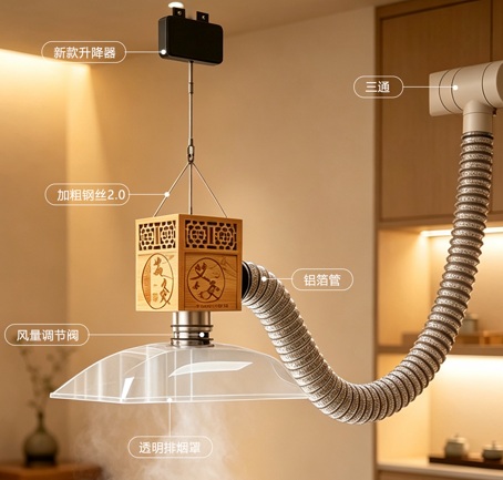 艾灸排烟系统